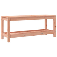 Panca da Giardino 108x35x45 cm in Legno Massello di Douglas 832385