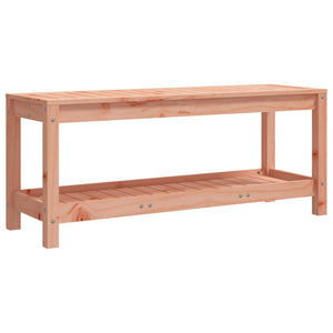 Panca da Giardino 108x35x45 cm in Legno Massello di Douglas 832385