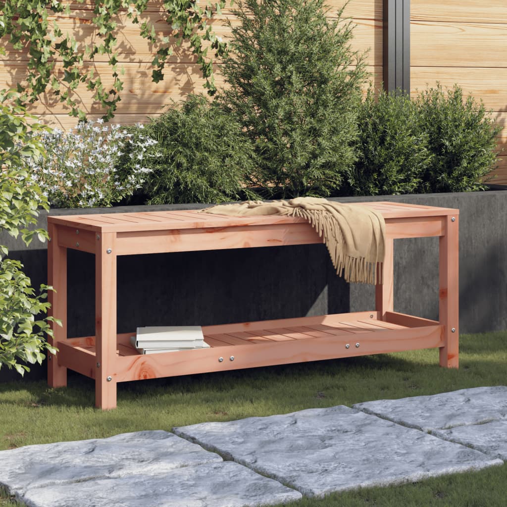 Panca da Giardino 108x35x45 cm in Legno Massello di Douglas 832385