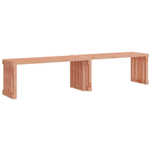 Panca da Giardino Estensibile 212,5x40,5x45 cm Massello Douglas 832528