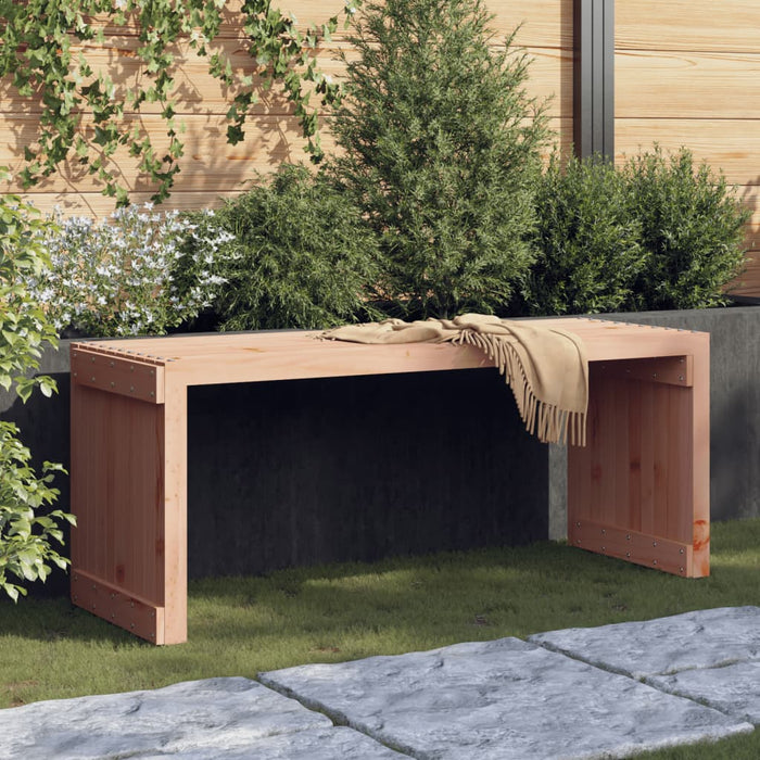 Panca da Giardino Estensibile 212,5x40,5x45 cm Massello Douglas 832528