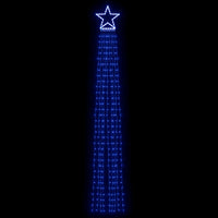 Illuminazione per Albero di Natale 320 LED Blu 375 cm 356925