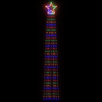 Illuminazione per Albero di Natale 320 LED Colorato 375 cm 356926