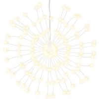 Illuminazioni di Natale Galassia 140 LED 4pz Bianco Caldo 17 cmcod mxl 82560