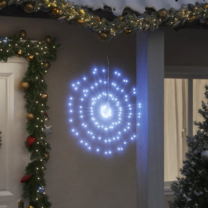 Illuminazioni di Natale Galassia 140 LED 4pz Bianco Freddo 17cm 356222