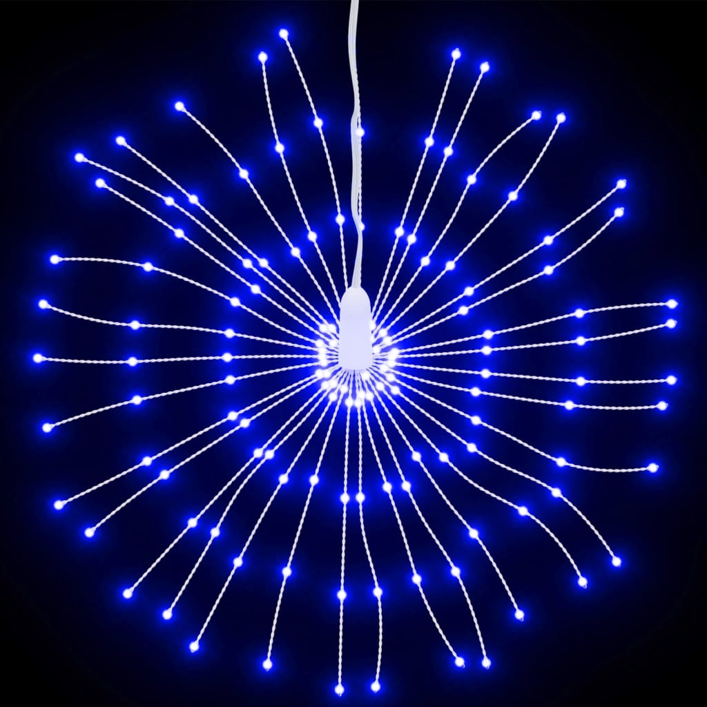 Illuminazione di Natale Galassia 140 LED Blu 17 cmcod mxl 106500