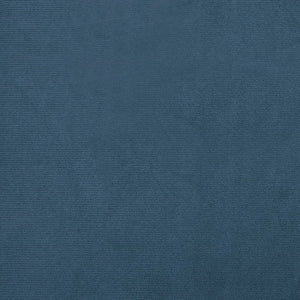 Poltrona Cabriolet Blu Scuro in Velluto 356445