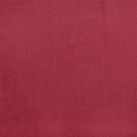 Poltrona Cabriolet Rosso Vino in Velluto 356447