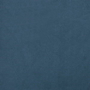 Poltrona Cabriolet Blu Scuro in Velluto 356473