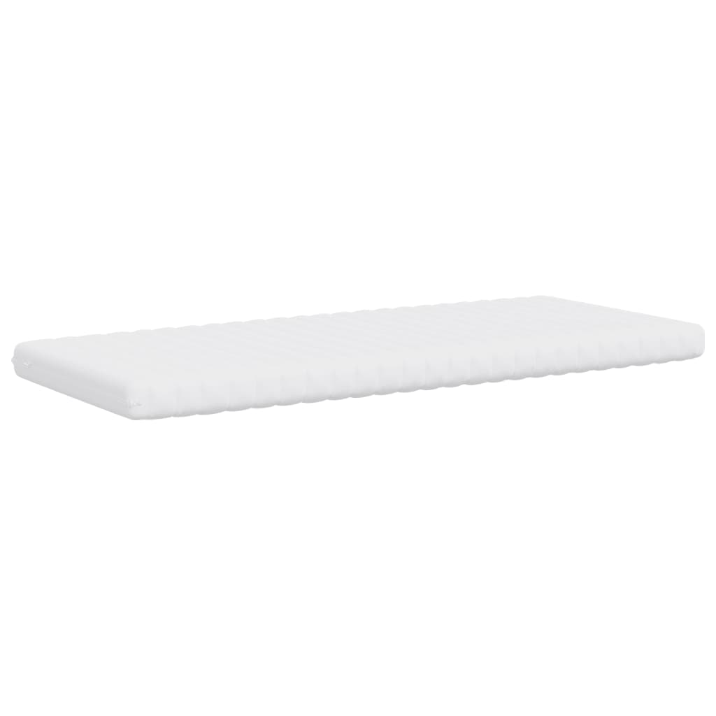 Materasso in Schiuma Bianco 80x200 cm 7 Zone Durezza 20 ILDcod mxl 126707