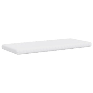 Materasso in Schiuma Bianco 90x190 cm 7 Zone Durezza 20 ILDcod mxl 78817