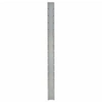 Pali per Recinzione da Giardino 20 pz Argento 280 cm in Acciaio 3196196