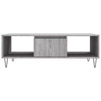 Tavolino da Salotto Grigio Sonoma 104x60x35cm Legno Multistrato 827090