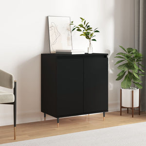 Credenza Nero 60x35x70 cm in Legno Multistrato 827149