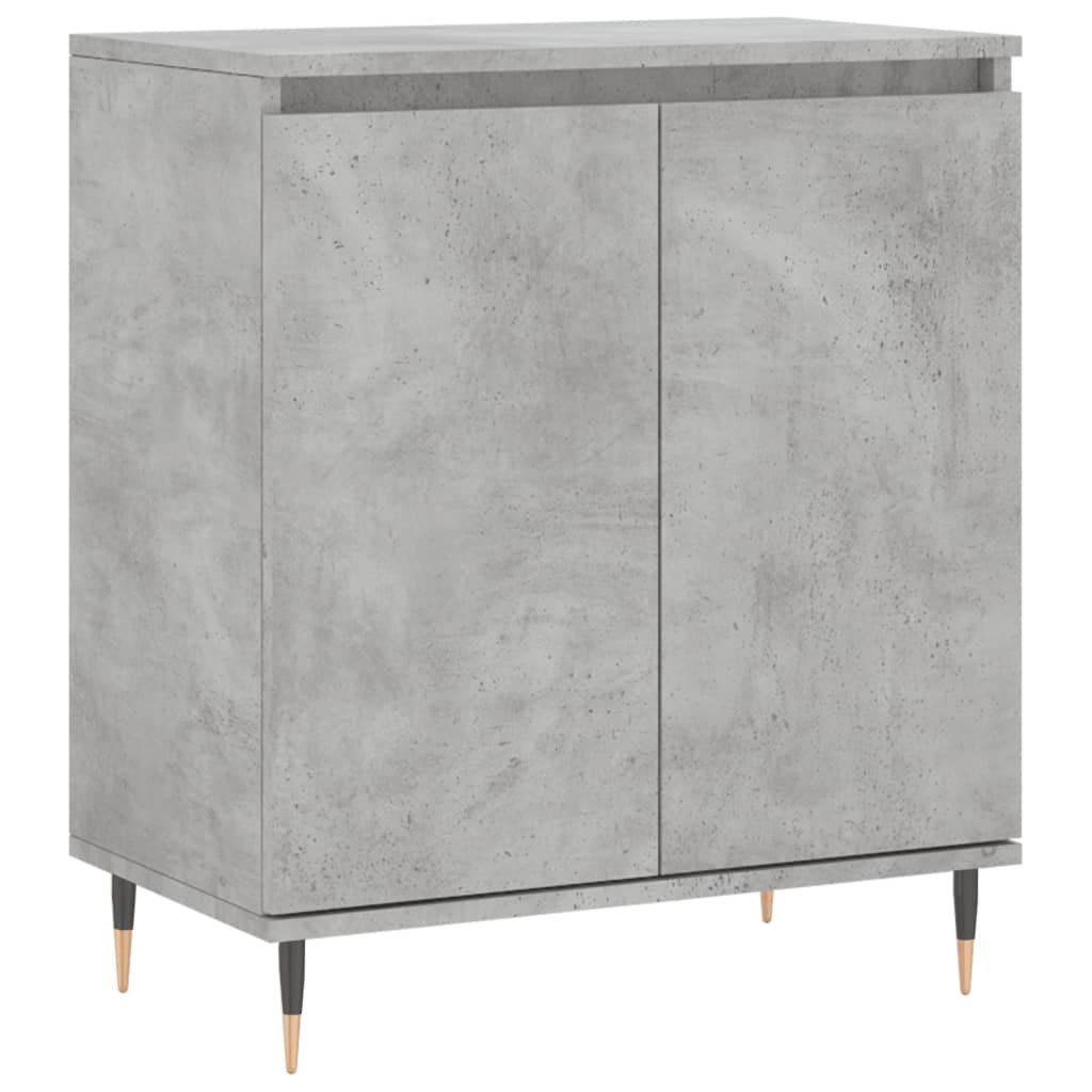 Credenza Grigio Cemento 60x35x70 cm in Legno Multistrato 827152