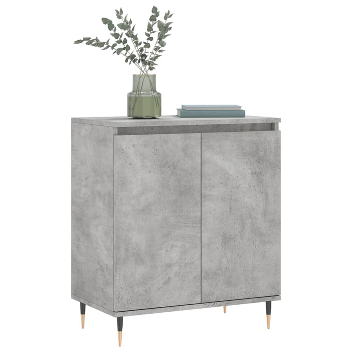 Credenza Grigio Cemento 60x35x70 cm in Legno Multistrato 827152