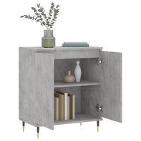 Credenza Grigio Cemento 60x35x70 cm in Legno Multistrato 827152