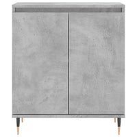 Credenza Grigio Cemento 60x35x70 cm in Legno Multistrato 827152