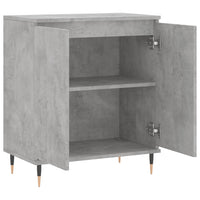 Credenza Grigio Cemento 60x35x70 cm in Legno Multistrato 827152