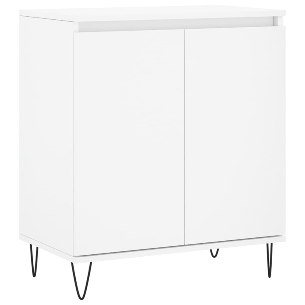 Credenza Bianca 60x35x70 cm in Legno Multistratocod mxl 127585