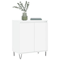 Credenza Bianco Lucido 60x35x70 cm in Legno Multistratocod mxl 104037