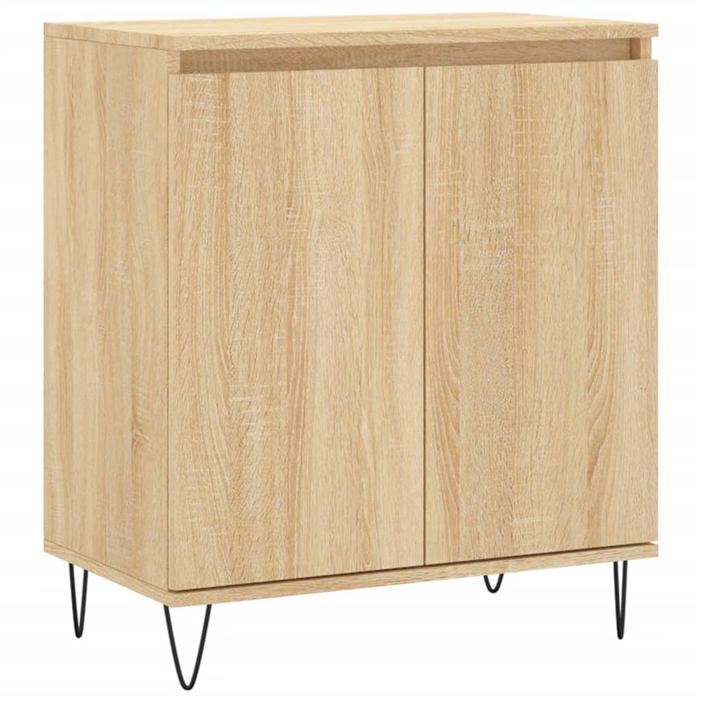 Credenza Rovere Sonoma 60x35x70 cm in Legno Multistratocod mxl 80684