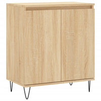 Credenza Rovere Sonoma 60x35x70 cm in Legno Multistratocod mxl 80684