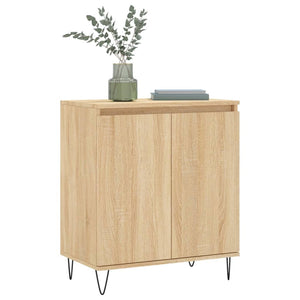 Credenza Rovere Sonoma 60x35x70 cm in Legno Multistrato 827159