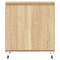 Credenza Rovere Sonoma 60x35x70 cm in Legno Multistrato 827159