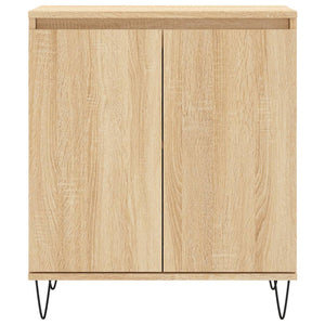 Credenza Rovere Sonoma 60x35x70 cm in Legno Multistrato 827159