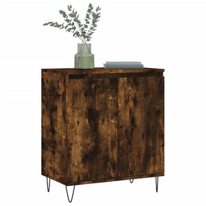 Credenza Rovere Fumo 60x35x70 cm in Legno Multistratocod mxl 128739