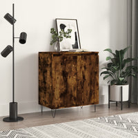 Credenza Rovere Fumo 60x35x70 cm in Legno Multistratocod mxl 128739