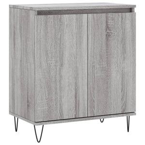 Credenza Grigio Sonoma 60x35x70 cm in Legno Multistrato 827162