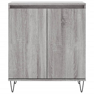 Credenza Grigio Sonoma 60x35x70 cm in Legno Multistrato 827162