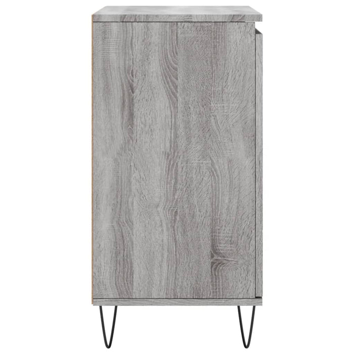 Credenza Grigio Sonoma 60x35x70 cm in Legno Multistrato 827162