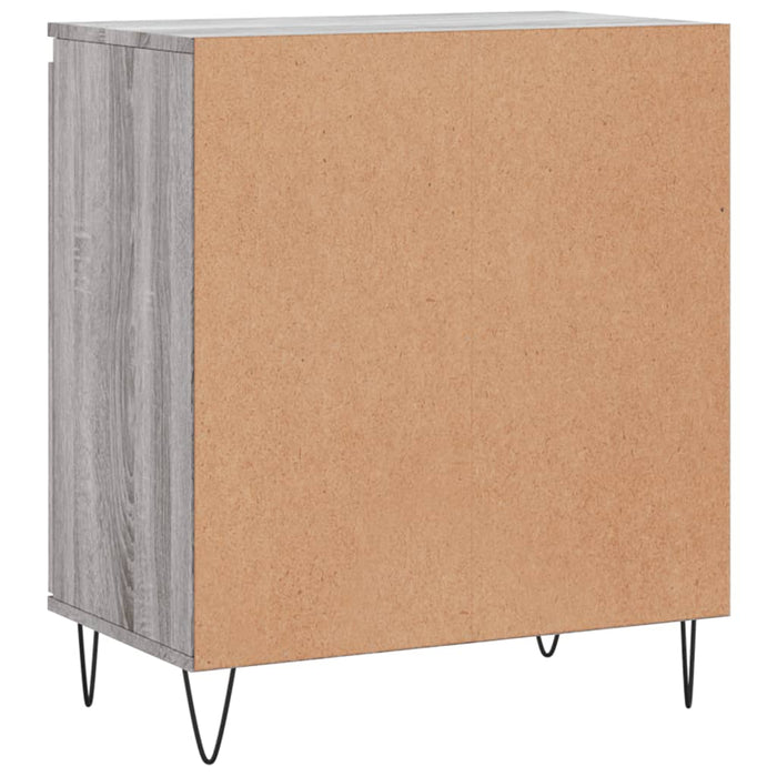 Credenza Grigio Sonoma 60x35x70 cm in Legno Multistrato 827162