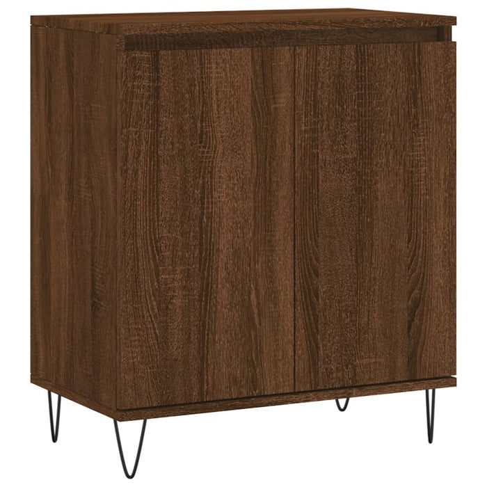 Credenza Rovere Marrone 60x35x70 cm in Legno Multistratocod mxl 128740