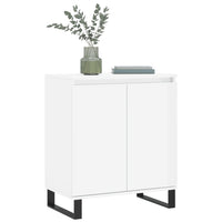 Credenza Bianco Lucido 60x35x70 cm in Legno Multistratocod mxl 104060