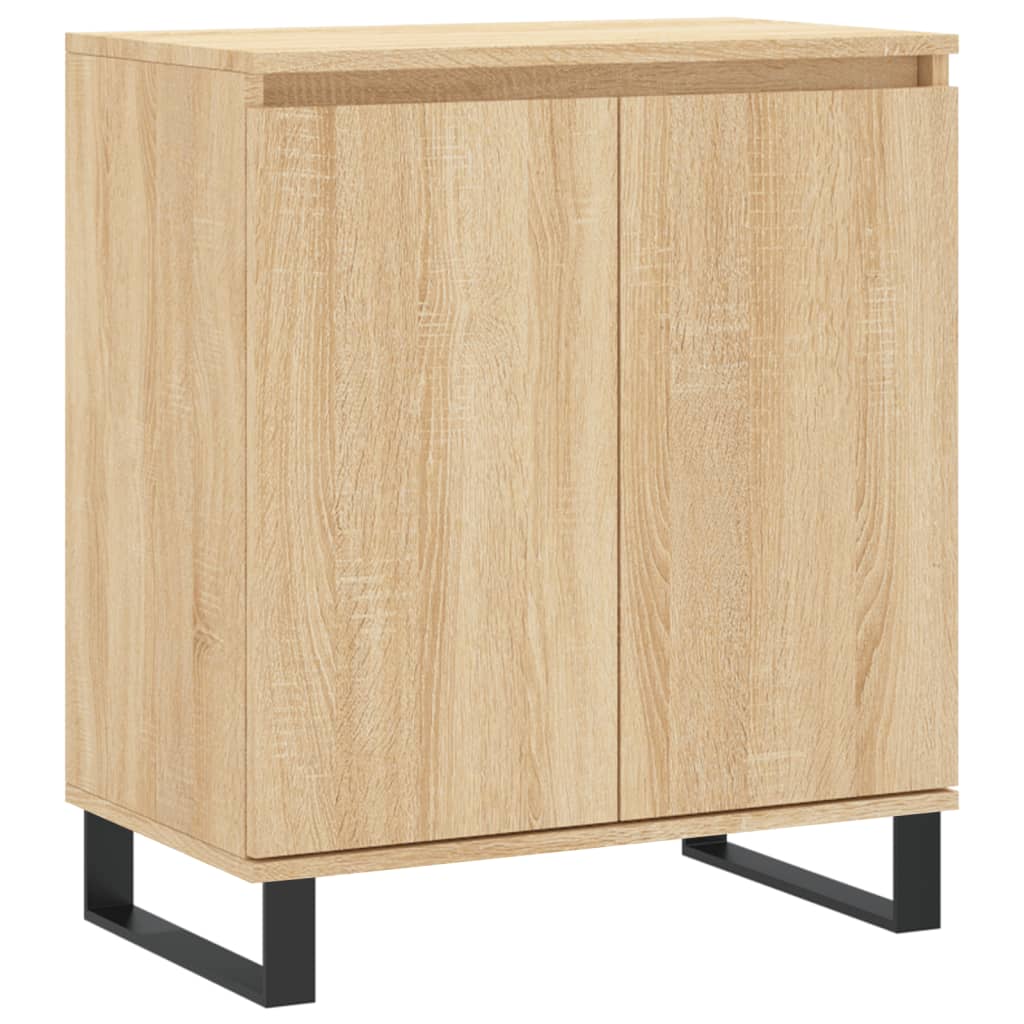 Credenza Rovere Sonoma 60x35x70 cm in Legno Multistrato 827167