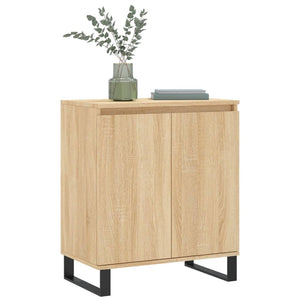 Credenza Rovere Sonoma 60x35x70 cm in Legno Multistrato 827167