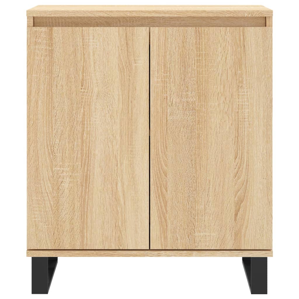 Credenza Rovere Sonoma 60x35x70 cm in Legno Multistrato 827167