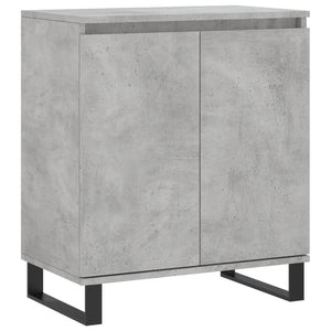 Credenza Grigio Cemento 60x35x70 cm in Legno Multistrato 827168