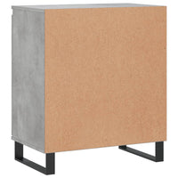 Credenza Grigio Cemento 60x35x70 cm in Legno Multistrato 827168