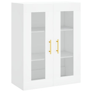 Mobile a Parete Bianco 69,5x34x90 cm 828468