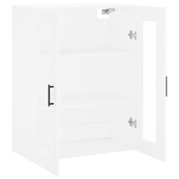 Mobile a Parete Bianco 69,5x34x90 cm 828484