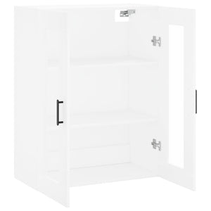 Mobile a Parete Bianco 69,5x34x90 cm 828484