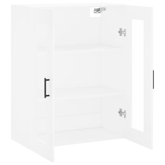 Mobile a Parete Bianco 69,5x34x90 cm 828484