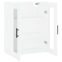 Mobile a Parete Bianco 69,5x34x90 cm 828500