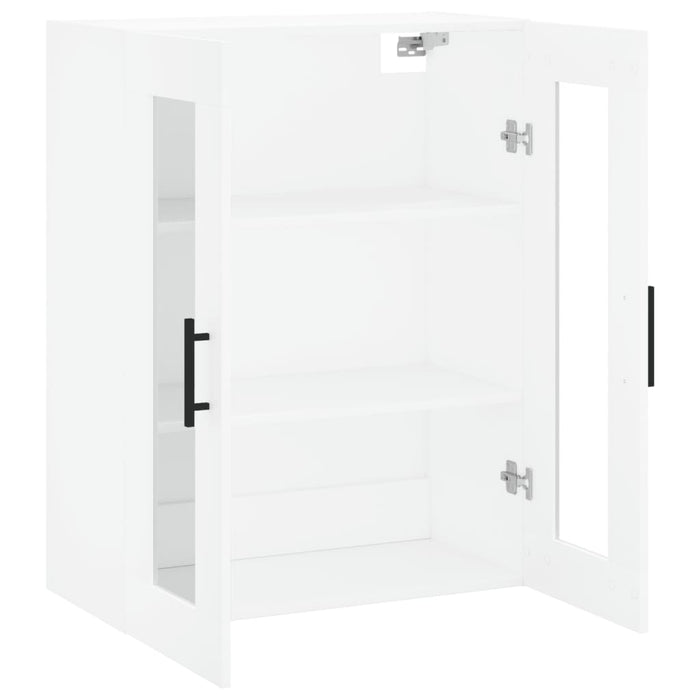 Mobile a Parete Bianco 69,5x34x90 cm 828500