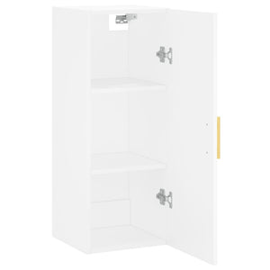 Mobile a Parete Bianco 34,5x34x90 cm 828844